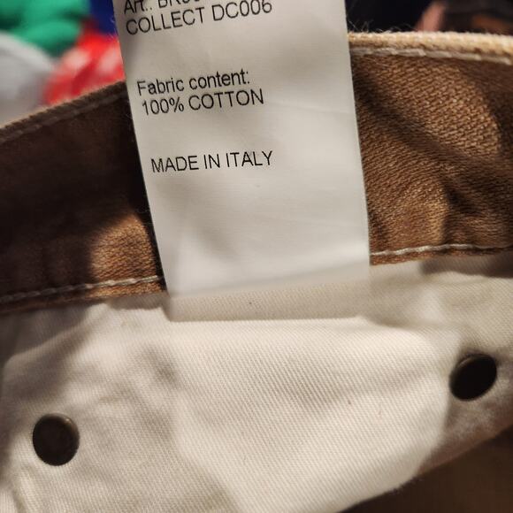 R13 Tailored Drop Kurtis Khaki jeans size 27 - Picture 9 of 11